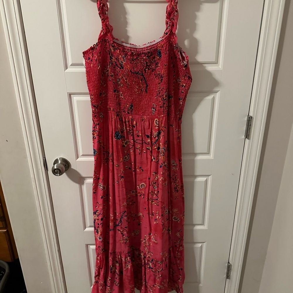 Floral Pink Dress